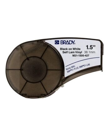 Brady Kabelopmærkning Selvlaminerende  M21-1500-427