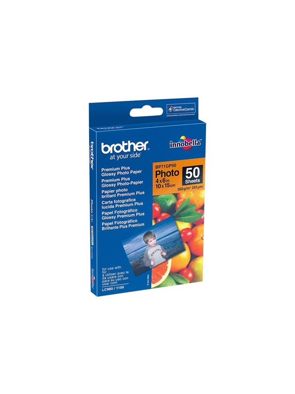 Brother Bp Blankt Fotopapir