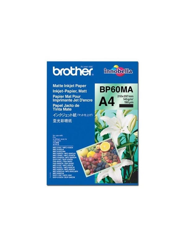 Brother Bp 60ma Matte Inkjet Paper