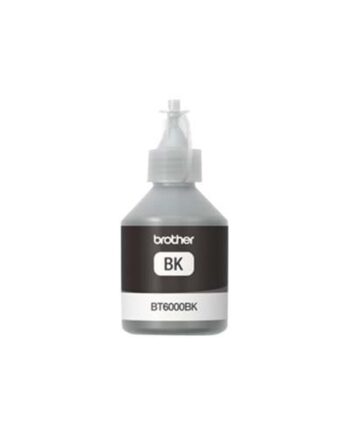 Brother Bt6000bk   Bt 6000bk Black Ink Blækrefill Sort