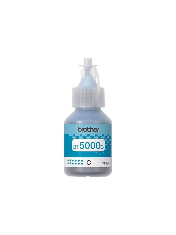 Brother Bt5000c Bt 5000c Cyan Ink Blækrefill Cyan