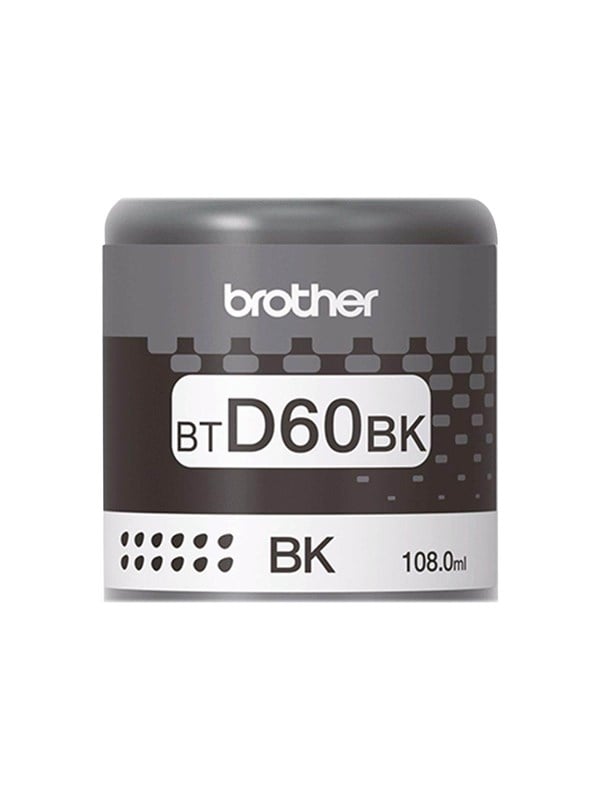 Brother Bt D60bk High Yield Black Ink Blækrefill Sort
