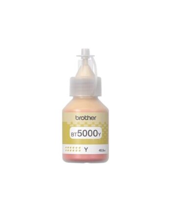 Brother Bt5000y   Bt 5000y Yellow Ink Blækrefill Gul