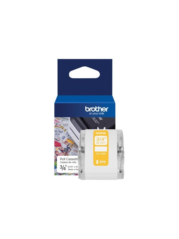 Brother Cz-1003 Continuous Labels Roll Roll Cm