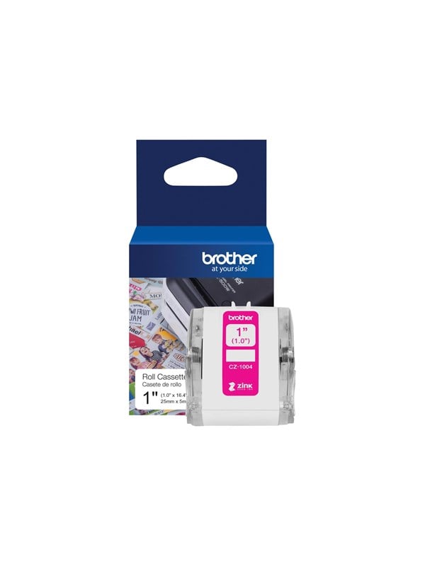 Brother Cz-1004 Continuous Labels Roll Roll 54 Cm