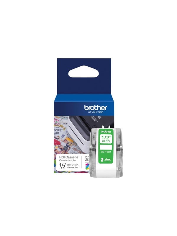 Brother Cz-1002 Continuous Labels Roll Roll Cm