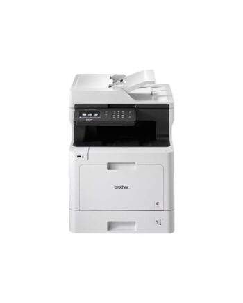 Brother Dcp-l8410cdw Color Laser All In One Laserprinter Multifunktion Farve Laser
