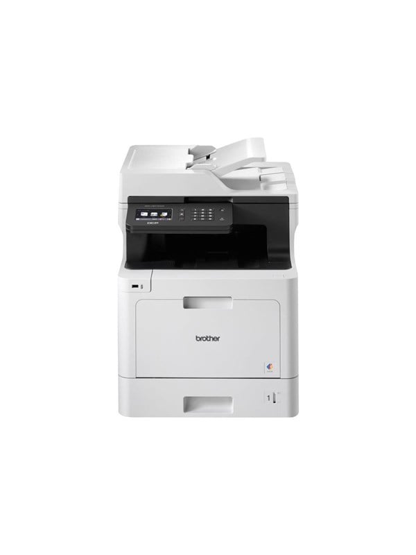 Brother Dcp-l8410cdw Color Laser All In One Laserprinter Multifunktion Farve Laser