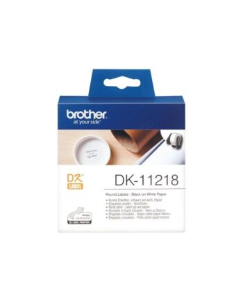 Brother Dk11218 Black On White