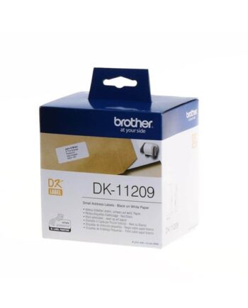 Brother Dk-11209 Black On White
