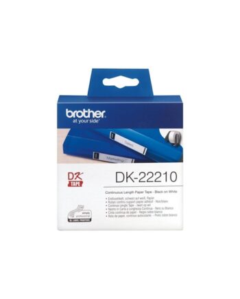 Brother Dk22210 Black On White Roll      Cm   30