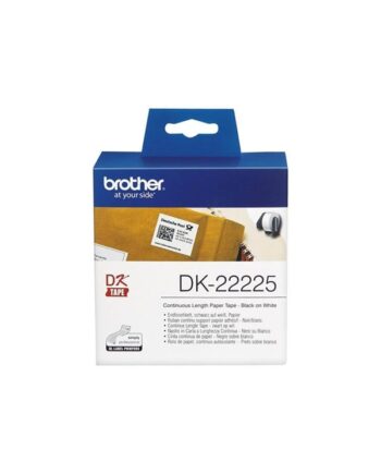 Brother Dk22225 Paper Black On White Roll      Cm   30