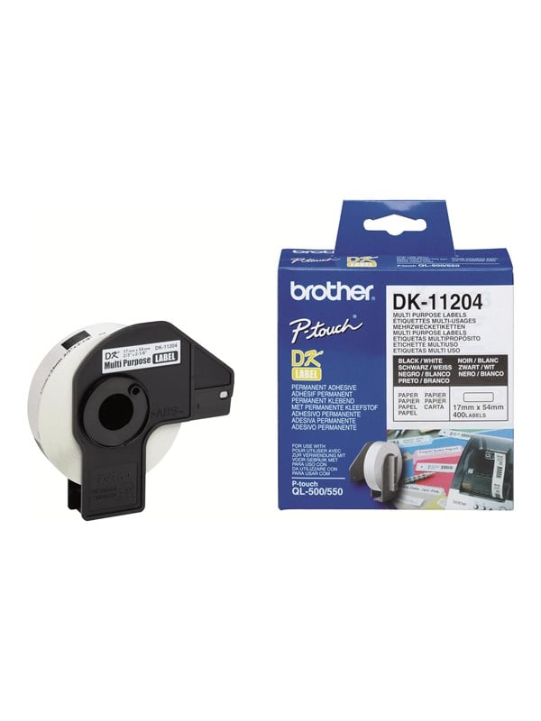 Brother Dk-11204 Termokopieringspapir