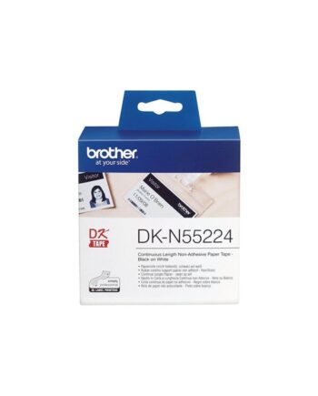 Brother Dkn55224 Black On White Roll      Cm   30