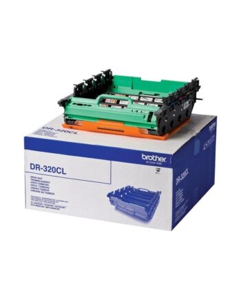 Brother Dr320cl   Dr 320cl Drum Kit Unit Tromlekit Sort  Cyan  Magenta  Gul