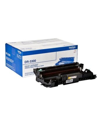 Brother Dr3300   Dr 3300 Black Drum Unit Opc Trommeenhed