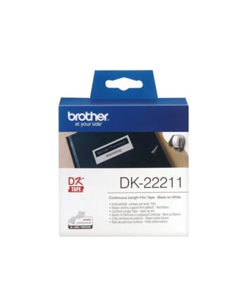 Brother Filmtape Brother Sort Hvid 29 Mm 15 24
