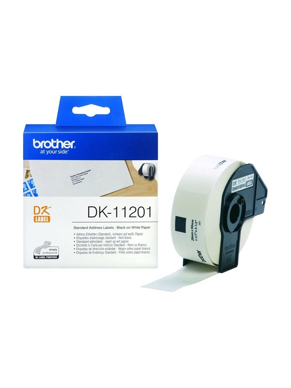 Brother Label Brother Adresse Standard 29x90 Mm