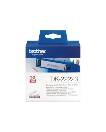 Brother Label Roll White 50mmx30 48m