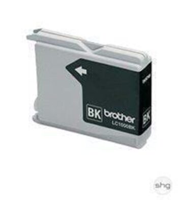 Brother Lc1000bk Black - Gt  Dcp Mcf Blækpatron Sort