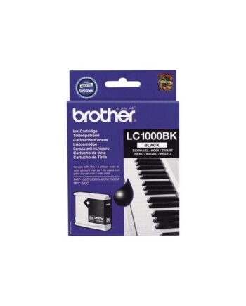 Brother Lc1000bk Blækpatron Sort