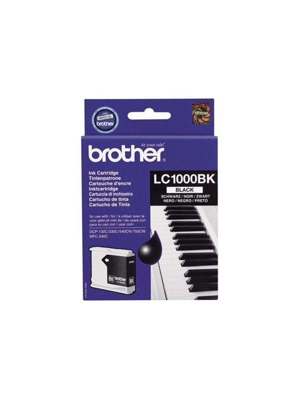 Brother Lc1000bk Blækpatron Sort