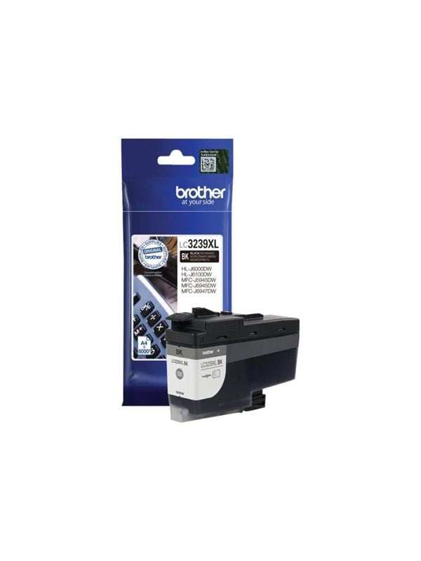 Brother Lc3239 Bk Lc 3239 Bk Balck Ink High Capacity Blækpatron Sort