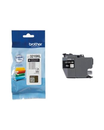 Brother Lc3219 Bk   Lc 3219 Bk Black Ink Blækpatron Sort
