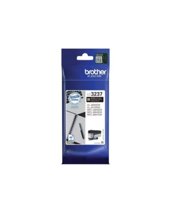 Brother Lc3237bk   Lc 3237bk Black Ink Blækpatron Sort