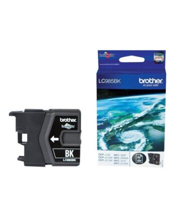 Brother Lc985bk   Lc 985bk Black Ink Blækpatron Sort