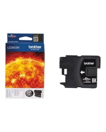 Brother Lc980bk   Lc 980bk Blækpatron Sort