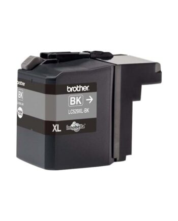 Brother Lc529 Bk   Lc 529 Bk High Capacity Black Ink Blækpatron Sort