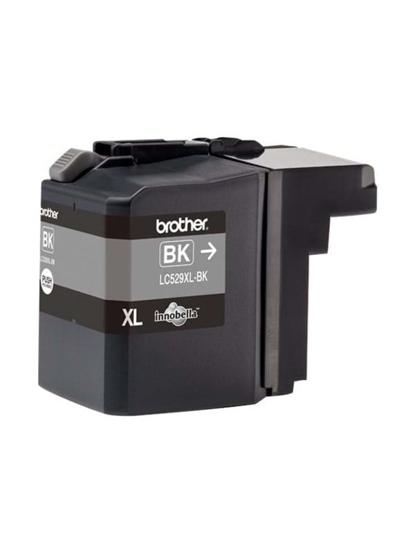 Brother Lc529 Bk Lc 529 Bk High Capacity Black Ink Blækpatron Sort
