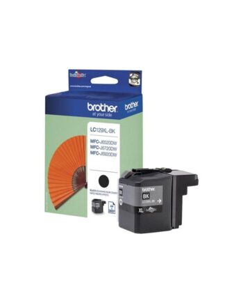 Brother Lc129 Bk   Lc 129 Bk High Capacity Blækpatron Sort