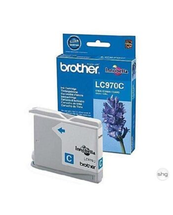 Brother Lc970c Blækpatron Cyan