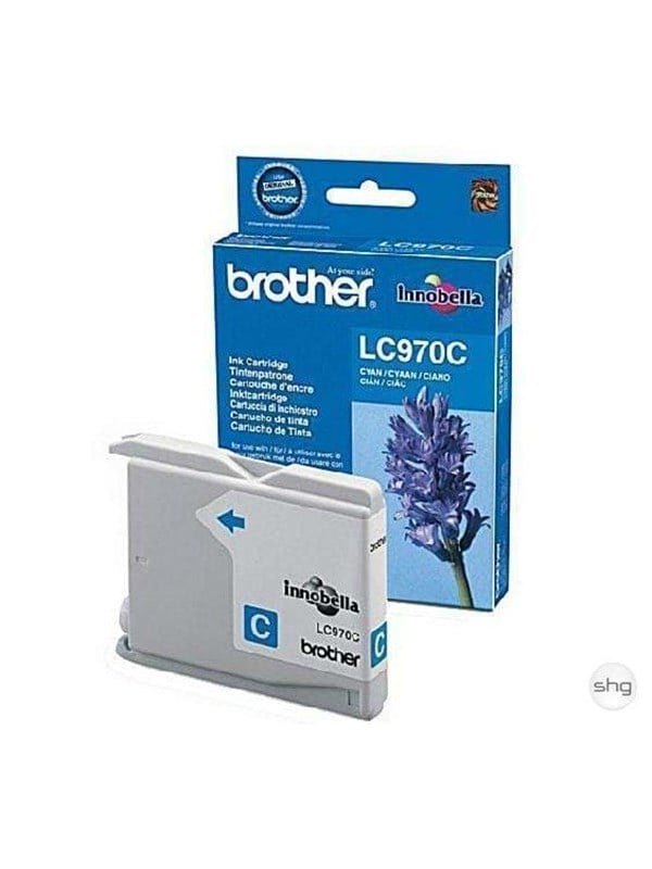 Brother Lc970c Blækpatron Cyan