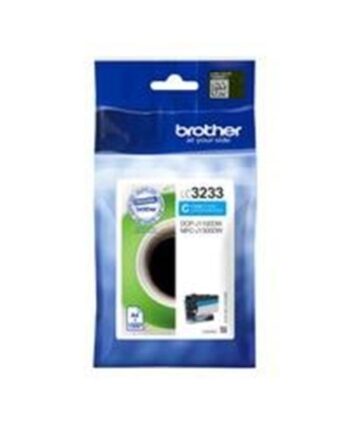 Brother Lc 3233c Blækpatron Mørkeblå