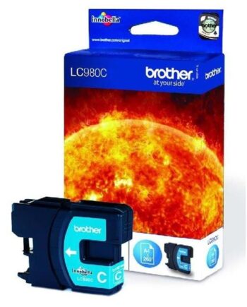 Brother Lc985c Inkjet Blækpatron Cyan