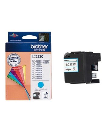 Brother Lc223c   Lc 223c Blækpatron Cyan
