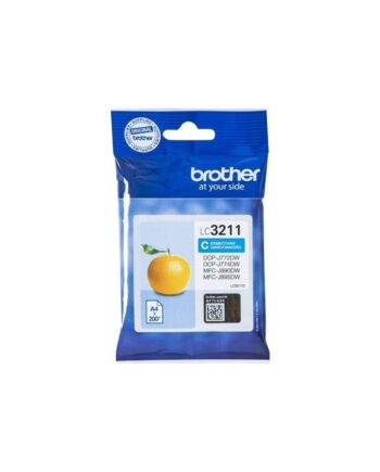 Brother Lc3211c   Lc 3211c Cyan Ink Blækpatron Cyan