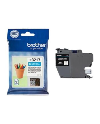 Brother Lc3217c   Lc 3217c Cyan Ink Blækpatron Cyan