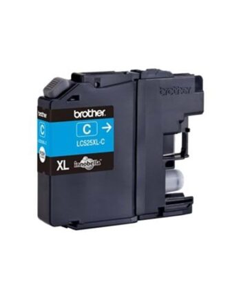 Brother Lc525     Lc 525   High Capacity Cyan Ink Blækpatron Cyan