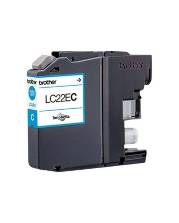 Brother Lc22ec   Lc 22ec High Capacity Cyan Ink Blækpatron Cyan
