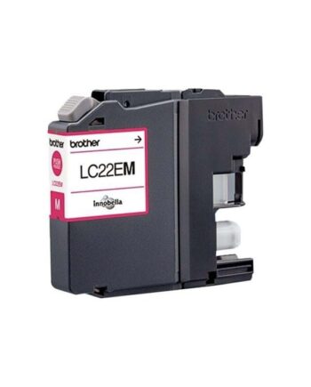 Brother Lc22em   Lc 22em High Capacity Magenta Ink Blækpatron Magenta