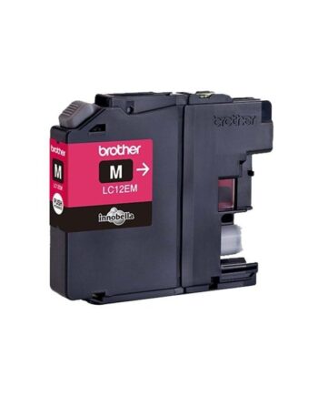 Brother Lc12em   Lc 12em Magenta Ink Blækpatron Magenta
