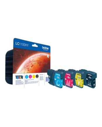 Brother Lc 1100hy Value Pack Blækpatron Cyan