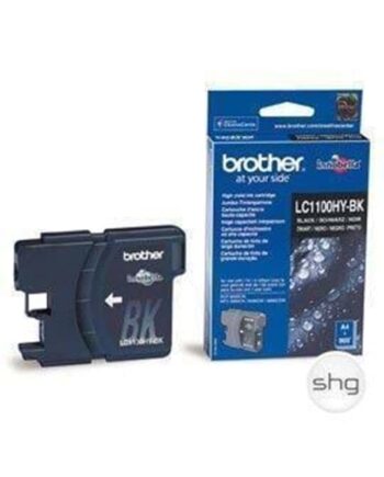 Brother Lc 1100hybk Black Blækpatron Sort
