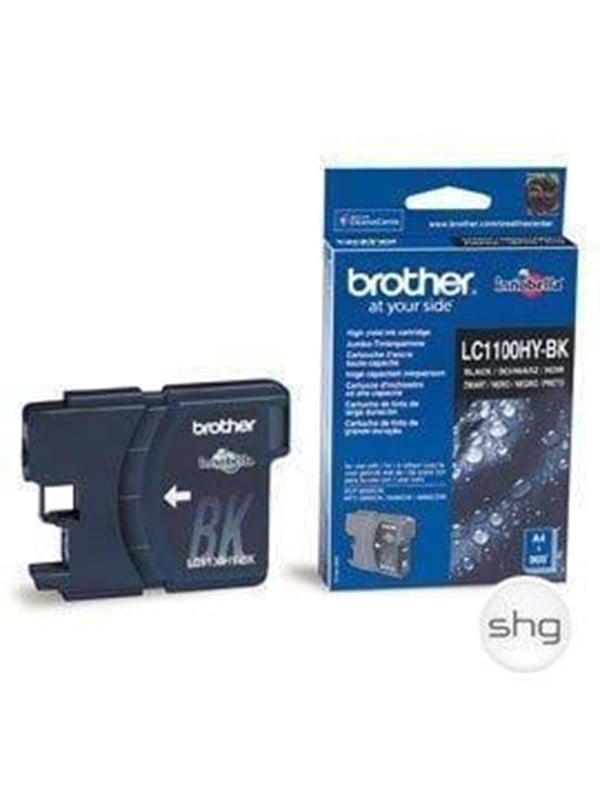 Brother Lc 1100hybk Black Blækpatron Sort
