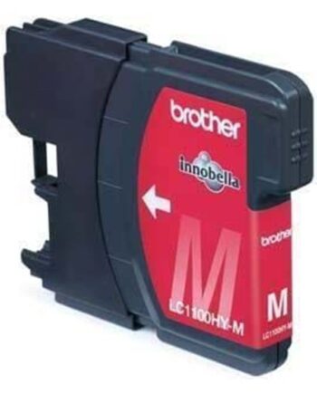 Brother Lc 1100hym Blækpatron Magenta