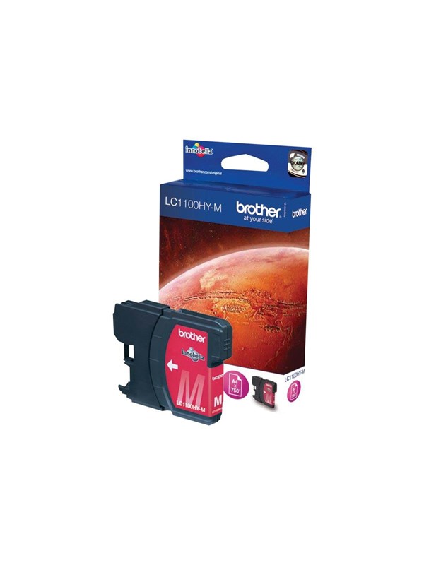 Brother Lc1100hym Blækpatron Magenta